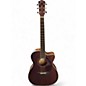 Used Fender Paramount PM-3 Brown Acoustic Electric Guitar thumbnail