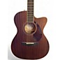 Used Fender Paramount PM-3 Brown Acoustic Electric Guitar