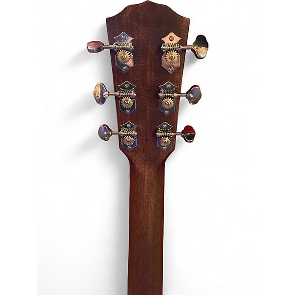Used Fender Paramount PM-3 Brown Acoustic Electric Guitar