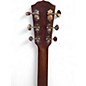 Used Fender Paramount PM-3 Brown Acoustic Electric Guitar