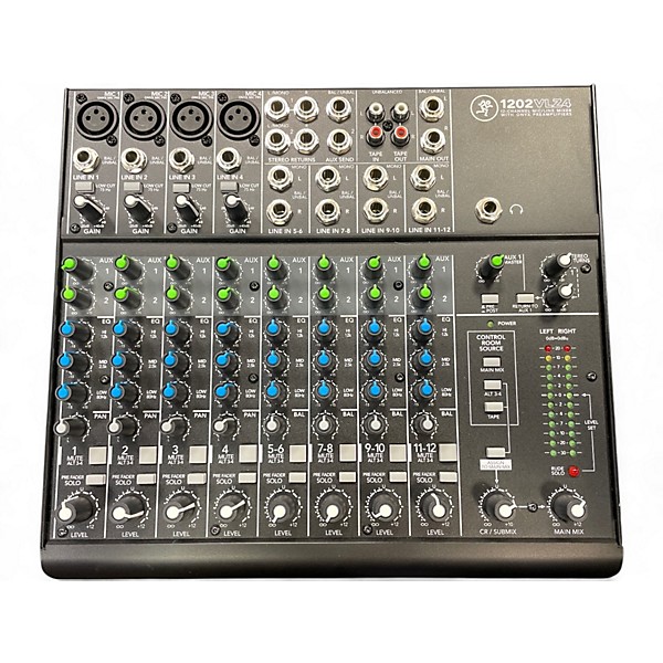Used Mackie 1202VLZ4 Unpowered Mixer