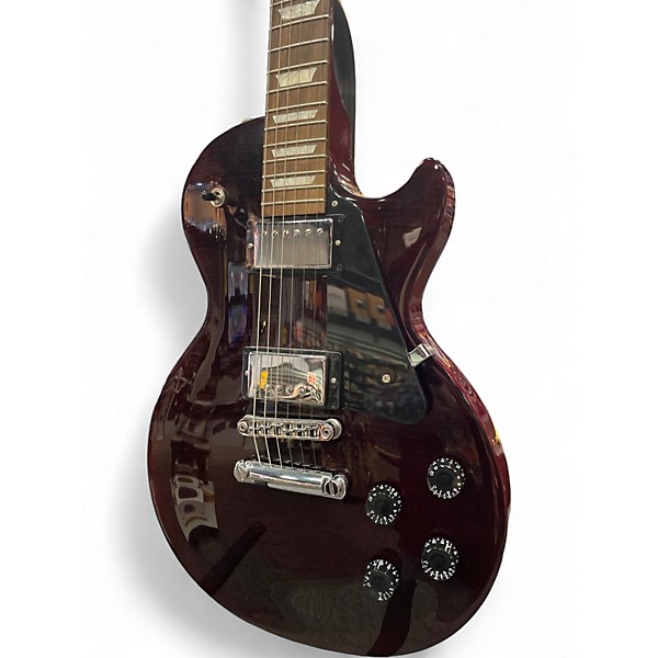 Used Gibson Les Paul Modern Studio Wine Red Solid Body Electric Guitar