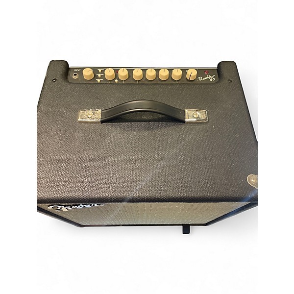 Used Fender Rumble V3 40W 1x10 Bass Combo Amp