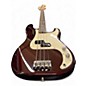 Used Fender STANDARD PRECISION BASS Burgundy Electric Bass Guitar
