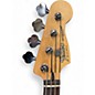 Used Fender STANDARD PRECISION BASS Burgundy Electric Bass Guitar