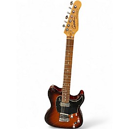 Used Godin Session Custom TriplePlay 2 Tone Sunburst Solid Body Electric Guitar