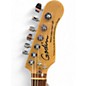 Used Godin Session Custom TriplePlay 2 Tone Sunburst Solid Body Electric Guitar