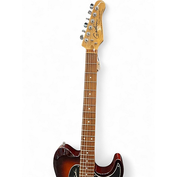 Used Godin Session Custom TriplePlay 2 Tone Sunburst Solid Body Electric Guitar