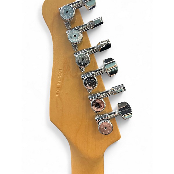 Used Godin Session Custom TriplePlay 2 Tone Sunburst Solid Body Electric Guitar