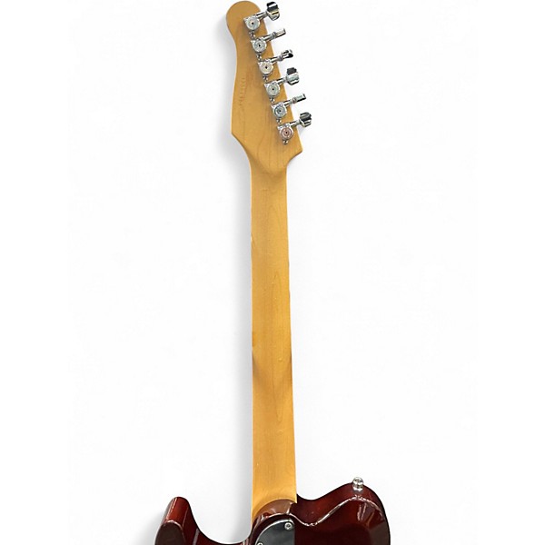 Used Godin Session Custom TriplePlay 2 Tone Sunburst Solid Body Electric Guitar