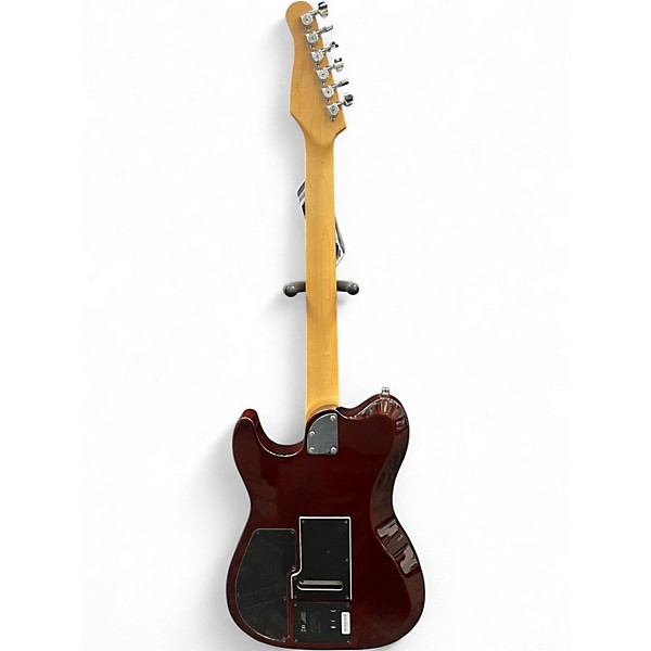 Used Godin Session Custom TriplePlay 2 Tone Sunburst Solid Body Electric Guitar