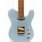 Used Fender MIJ AERODYNE TELECASTER Blue Solid Body Electric Guitar
