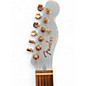 Used Fender MIJ AERODYNE TELECASTER Blue Solid Body Electric Guitar
