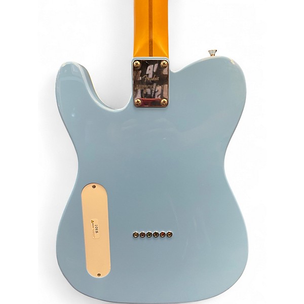 Used Fender MIJ AERODYNE TELECASTER Blue Solid Body Electric Guitar