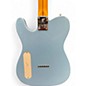 Used Fender MIJ AERODYNE TELECASTER Blue Solid Body Electric Guitar
