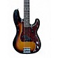 Used Fender vintage II 60s precision 3 Tone Sunburst Electric Bass Guitar thumbnail