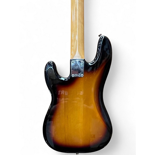Used Fender vintage II 60s precision 3 Tone Sunburst Electric Bass Guitar