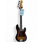 Used Fender vintage II 60s precision 3 Tone Sunburst Electric Bass Guitar