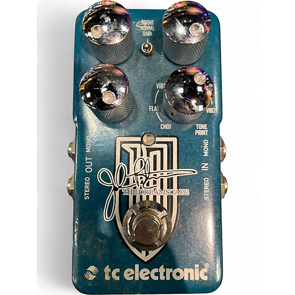 Used TC Electronic DREAMSCAPE Effect Pedal