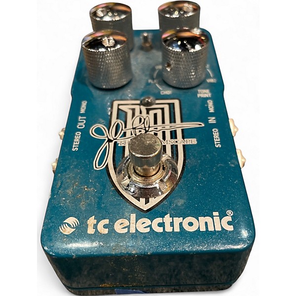 Used TC Electronic DREAMSCAPE Effect Pedal