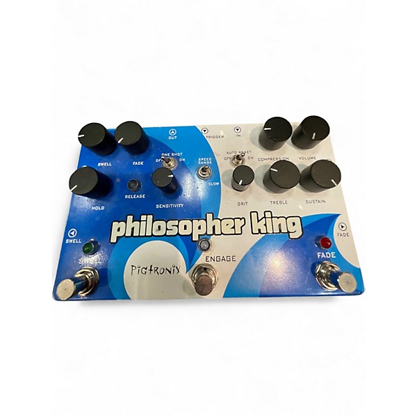 Used Pigtronix PHILOSOPHER KING Effect Pedal