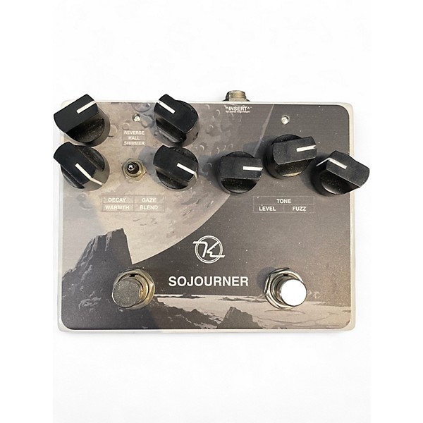Used Keeley SOJOURNER Effect Pedal