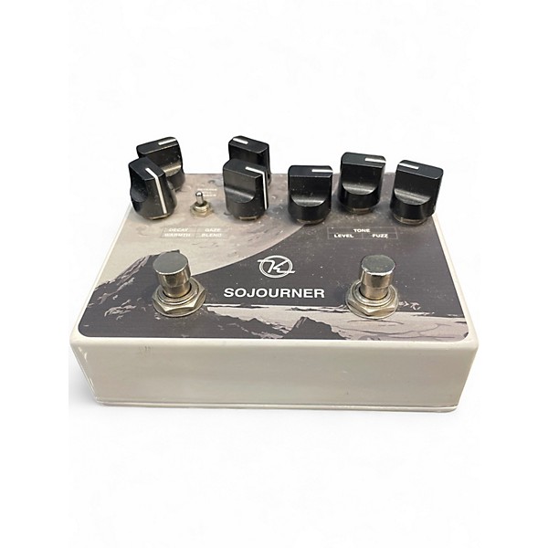 Used Keeley SOJOURNER Effect Pedal