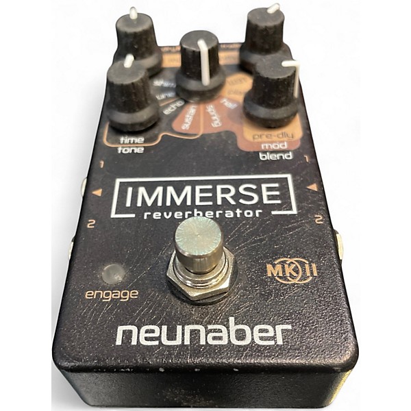 Used Neunaber IMMERSE Effect Pedal