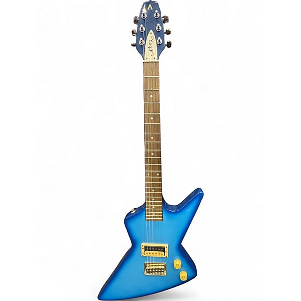 Used Arbor STAR Blue Solid Body Electric Guitar