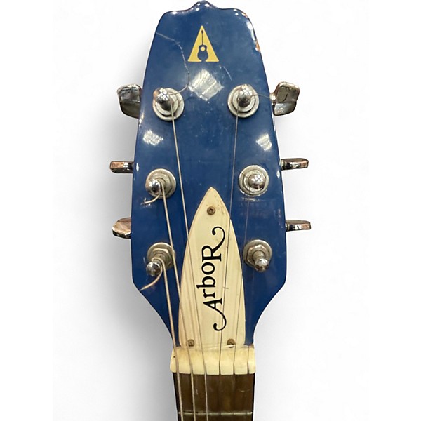 Used Arbor STAR Blue Solid Body Electric Guitar