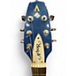 Used Arbor STAR Blue Solid Body Electric Guitar