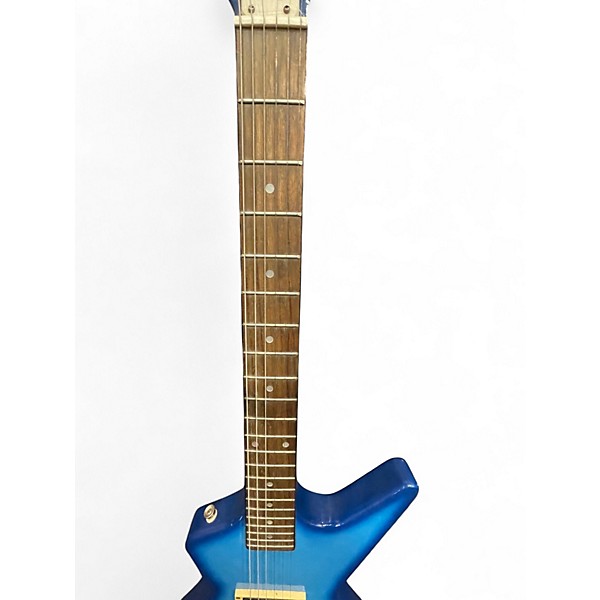 Used Arbor STAR Blue Solid Body Electric Guitar