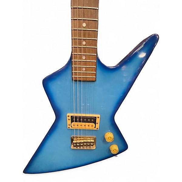 Used Arbor STAR Blue Solid Body Electric Guitar