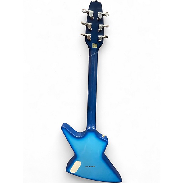 Used Arbor STAR Blue Solid Body Electric Guitar