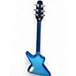 Used Arbor STAR Blue Solid Body Electric Guitar