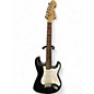 Used Squier Affinity Stratocaster Black Solid Body Electric Guitar thumbnail