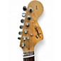 Used Squier Affinity Stratocaster Black Solid Body Electric Guitar