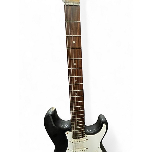 Used Squier Affinity Stratocaster Black Solid Body Electric Guitar