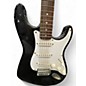 Used Squier Affinity Stratocaster Black Solid Body Electric Guitar