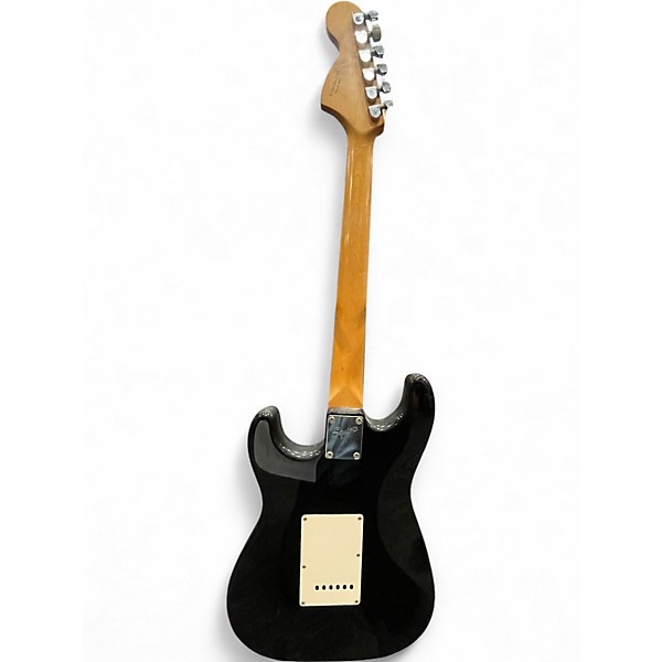 Used Squier Affinity Stratocaster Black Solid Body Electric Guitar