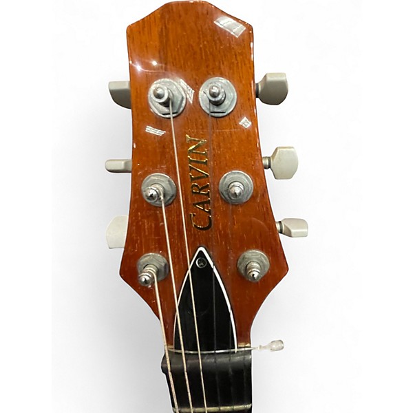Used Carvin CALIFORNIA CARVED TOP Natural Solid Body Electric Guitar