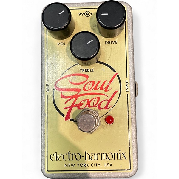 Used Electro-Harmonix SOUL FOOD Effect Pedal