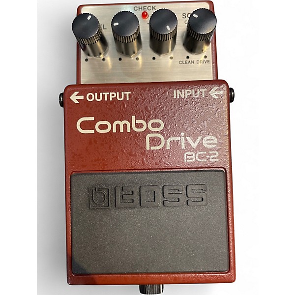 Used BOSS BC2 British Combo Drive Effect Pedal