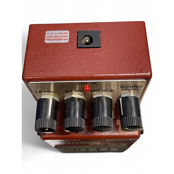 Used BOSS BC2 British Combo Drive Effect Pedal