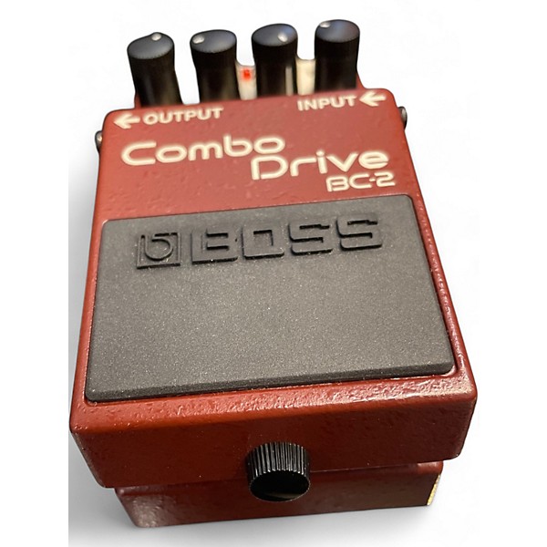 Used BOSS BC2 British Combo Drive Effect Pedal