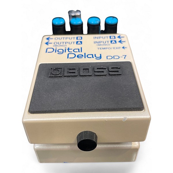 Used BOSS DD7 DIGITAL DELAY Effect Pedal