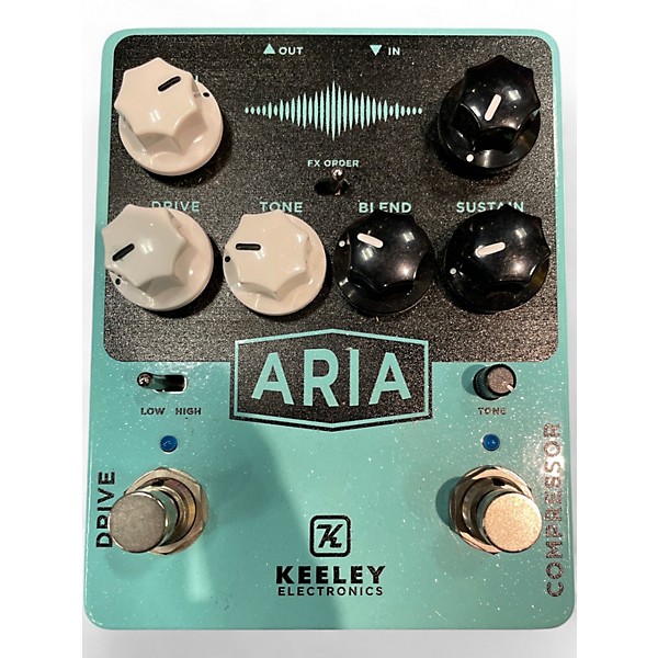 Used Keeley ARIA Effect Pedal