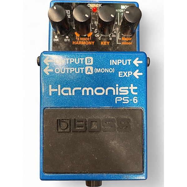 Used BOSS PS6 Harmonist Effect Pedal