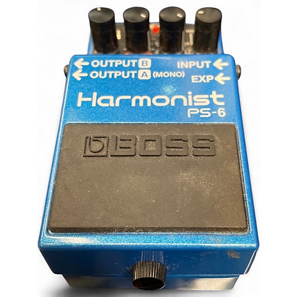 Used BOSS PS6 Harmonist Effect Pedal