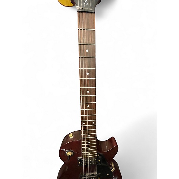 Used Epiphone Les Paul Studio Wine Red Solid Body Electric Guitar